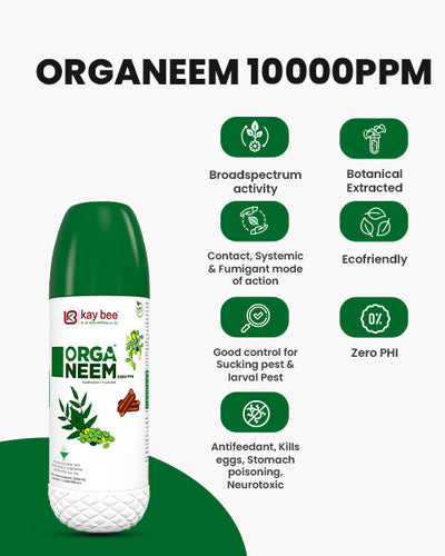 Orga Neem 10000 PPM Bio Pesticide