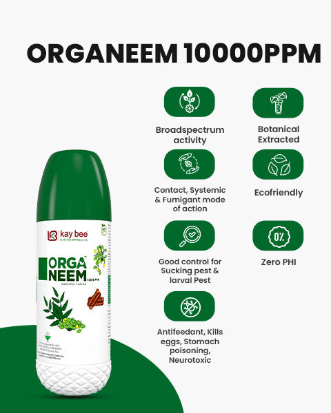 Orga Neem 10000 PPM Bio Pesticide