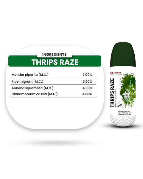 KAY BEE BIO THRIPS RAZE (BLACK THRIPS SPECIAL)