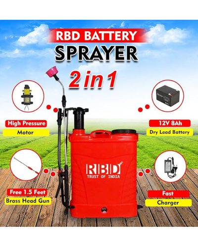 RBD 20L 2-IN-1 BATTERY SPRAYER