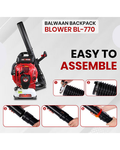 BALWAAN BL-770 BACKPACK - LEAF BLOWER