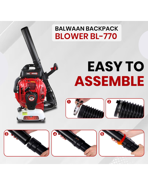 BALWAAN BL-770 BACKPACK - LEAF BLOWER