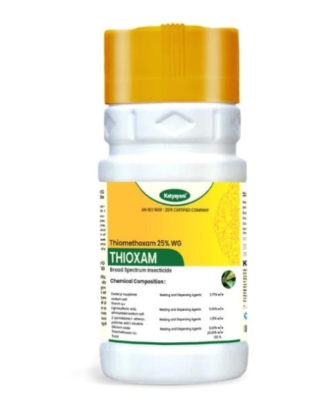 Katyayani Thioxam Insecticide (Thiamethoxam 25% WG) – Broad-Spectrum Pest Control