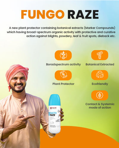 FUNGO RAZE (Bio Fungicide) – For Effective Fungal Disease Control
