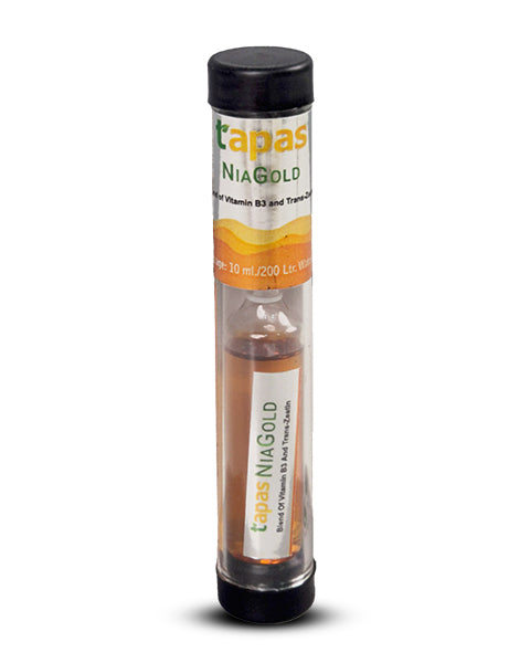 TAPAS Nia Gold (Vitamin B3-3.75%) Plant Growth Biostimulants