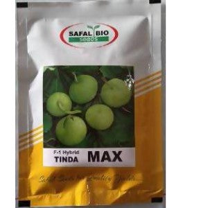 SAFAL BIO TINDA MAX F1 HYBRID SEEDS (ROUND MELON)