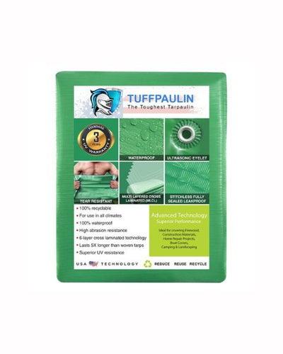 टफपॉलिन 40फीट X 30फीट 200 जीएसएम हरा पोंड लाइनर सुपर तारपॉलिन- तिरपाल