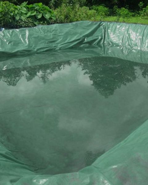 TUFFPAULIN PONDLINER 40FT X 30FT 150 GSM HEAVY DUTY TARPAULIN -TIRPAL