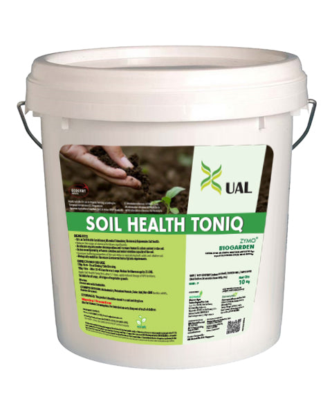 UAL SOIL HEALTH TONIQ ( ZYMO BIOGARDEN)
