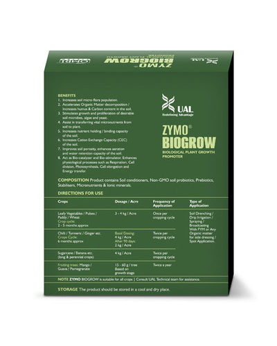 UAL ZYMO BIOGROW