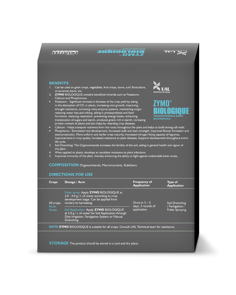 UAL ZYMO BIOLOGIQUE