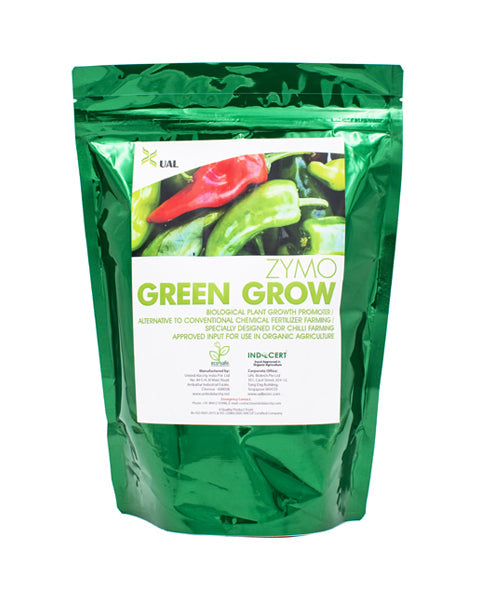 UAL ZYMO GREEN GROW