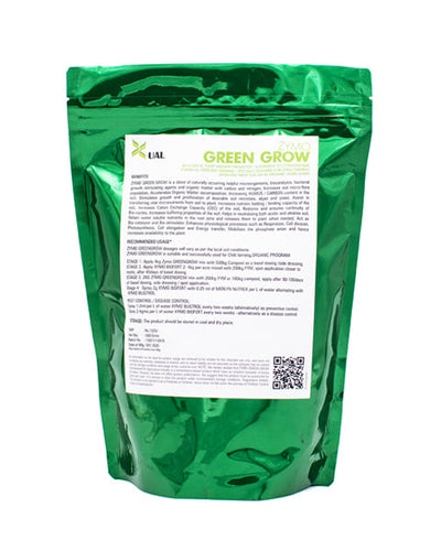 UAL ZYMO GREEN GROW