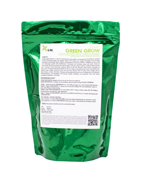 UAL ZYMO GREEN GROW