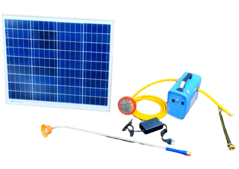 UJWAL ELECTRICS 0.1HP SOLAR SPRAYER + DRIP INJECTOR