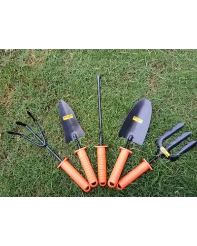 UNISON' GARDEN TOOL KIT OF 5 PCS