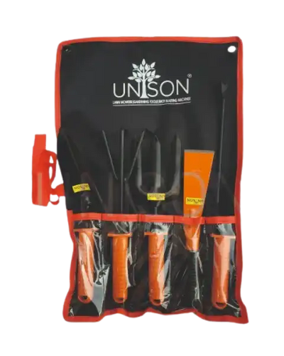 UNISON' GARDEN TOOL KIT OF 5 PCS