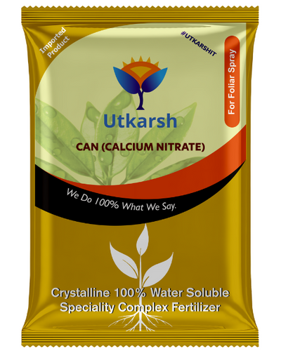 UTKARSH CALCIUM NITRATE (CA(NO3)2, 100% WATER SOLUBLE FERTILIZER)