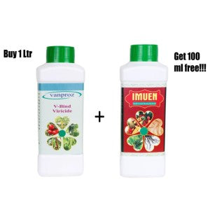 COMBO OFFER: VANPROZ V-BIND (BIO VIRICIDE) + IMUEN (GROWTH PROMOTER)