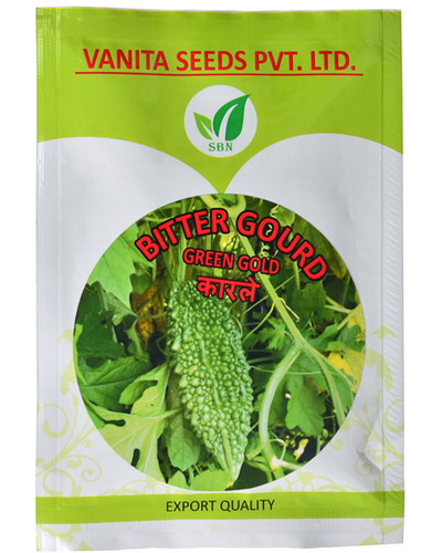 Vanita Bitter Gourd Green Gold