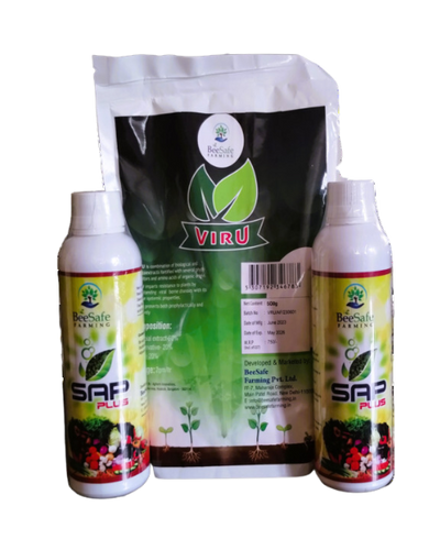 VEDAGNA SAP PLUS 500 ML + VIRU 500 GM COMBO