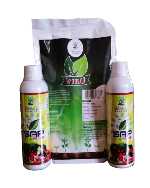 VEDAGNA SAP PLUS 500 ML + VIRU 500 GM COMBO