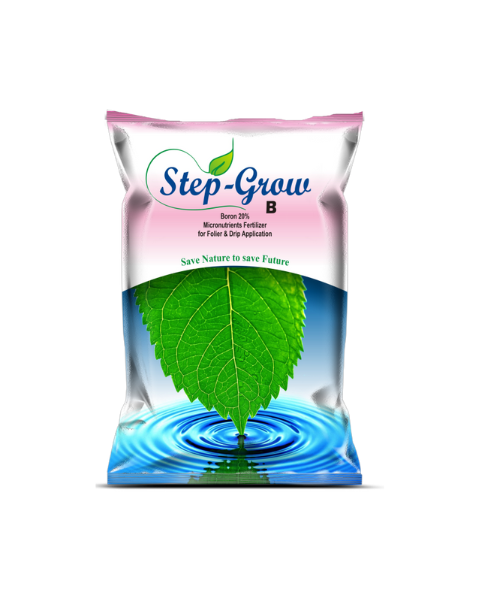 Step Organica Step Grow - B Micronutrient Fertilizer