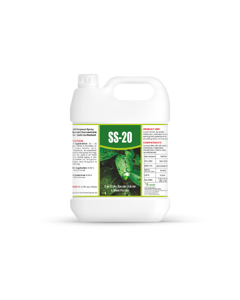 SS-20 (NON IONIC SILICONE SUPER / SPREADER)