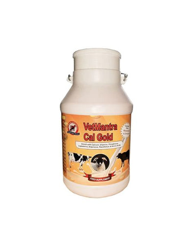 VETMANTRA CAL GOLD-MILK ENHANCER FOR CATTLE AND DAIRY ANIMALS