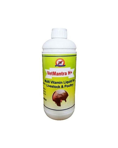 VETMANTRA H+VITAMINS AND SUPPLIMENT FOR CATTLE AND DAIRY ANIMALS