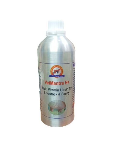 VETMANTRA H+VITAMINS AND SUPPLIMENT FOR CATTLE AND DAIRY ANIMALS