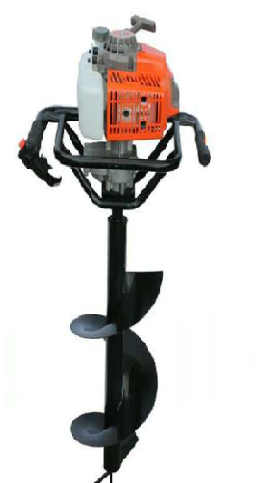 VINSPIRE 63CC EARTH AUGER WITHOUT 12" DRILL