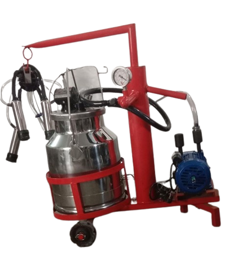 VINSPIRE TROLLY MILKING MACHINE