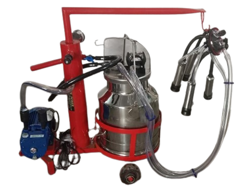 VINSPIRE TROLLY MILKING MACHINE