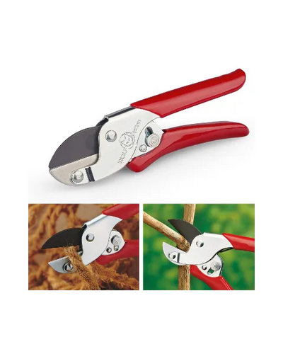 WOLF GARTEN ANVIL SECATEURS (RS-EN) 19MM CUT