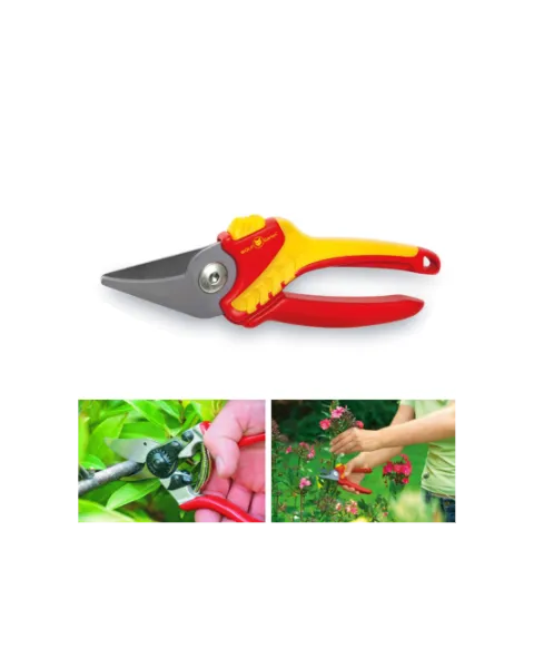 WOLF GARTEN BYPASS SECATEURS (RR 1500) 18MM CUT