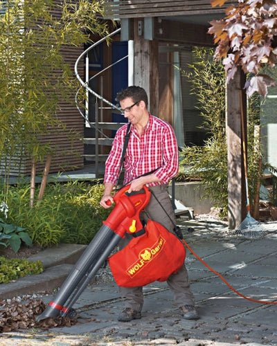 WOLF GARTEN ELECTRIC LEAF BLOWER/VACUUM (LBV 2600 E)