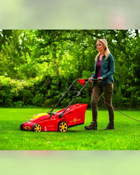 WOLF GARTEN LAWN MOWER 1400W (A340E) 34CM/13 INCH