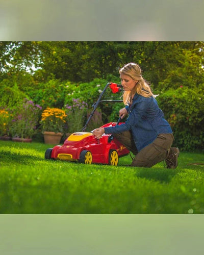 WOLF GARTEN LAWN MOWER 1400W (A340E) 34CM/13 INCH