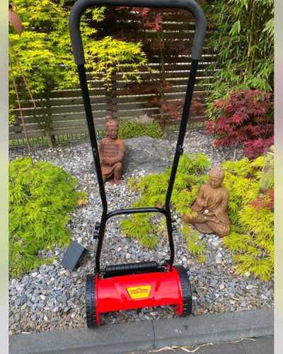 WOLF GARTEN LAWN MOWER (TT 300 S) 30CM/11INCH WITH OR WITHOUT GRASS CATCHER (FS-320)