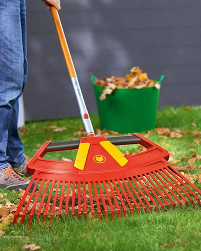 WOLF GARTEN LEAF RAKE (4IN1) 76CM