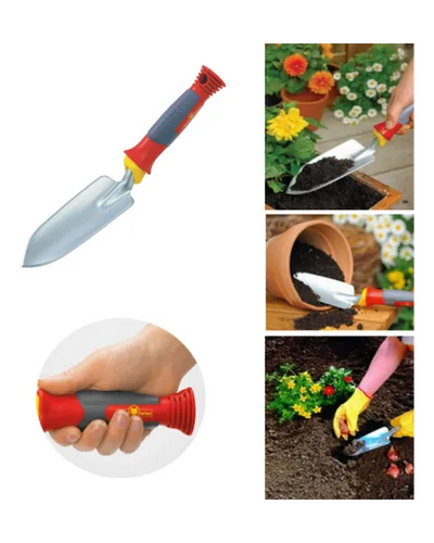 WOLF GARTEN PLANTING TROWEL WITH FIX HANDLE (LU-2P)