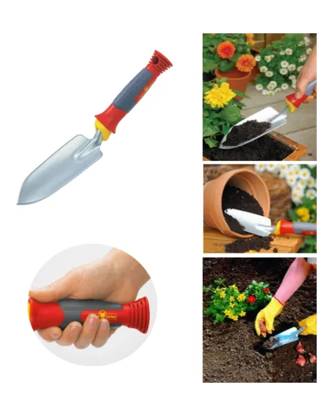 WOLF GARTEN PLANTING TROWEL WITH FIX HANDLE (LU-2P)