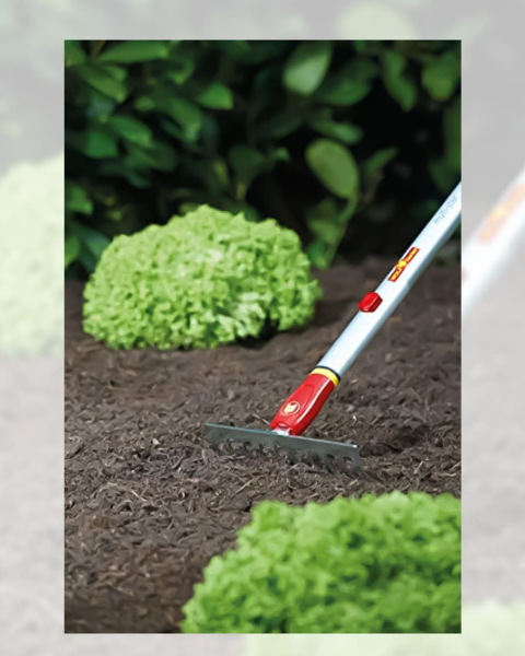 WOLF GARTEN SMALL RAKE (DS-M 19) 19CM