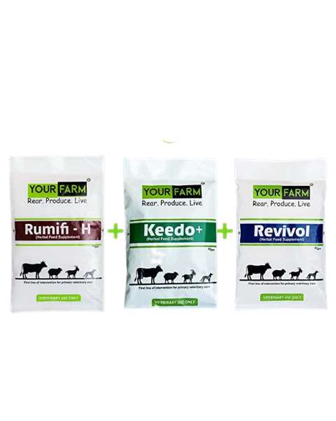 YOURFARM MILK PRODUCTION KIT | CATTLES | ANIMAL HUSBANDRY