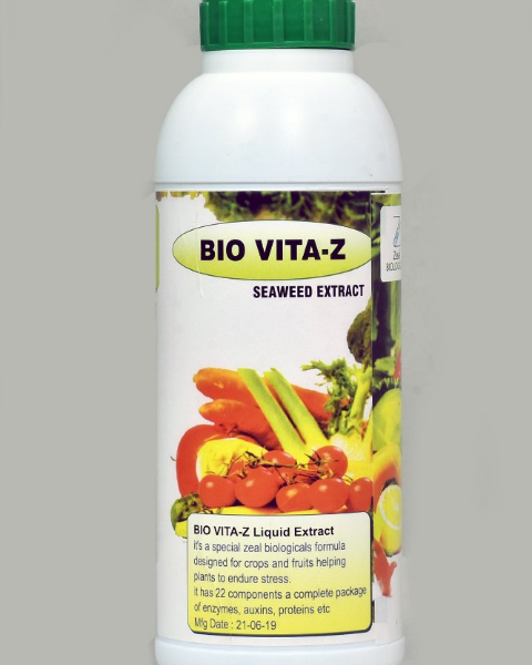 ZEAL BIOVITA - Z WITH SEAWEED EXTRACTS AND NUTRIENTS