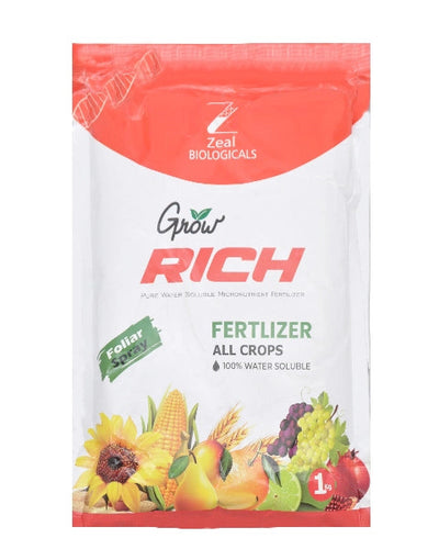 ZEAL GROW RICH NPK POWDER 19:19:19