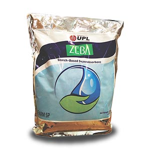 UPL ZEBA - STARCH BASED SUPER ABSORBENT