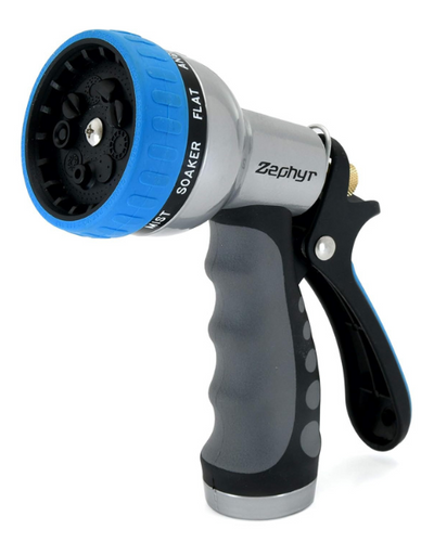 ZEPHYR 9-MODE HIGH-PERFORMANCE WATER SPRAY GUN - SAVES WATER (GEN. 3)