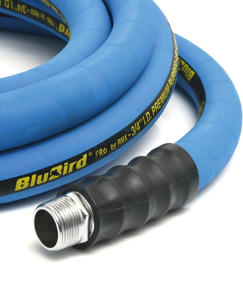 ZEPHYR BLUBIRD AIR HOSE DOUBLE BRAIDED WITH JACK HAMMER FITTINGS